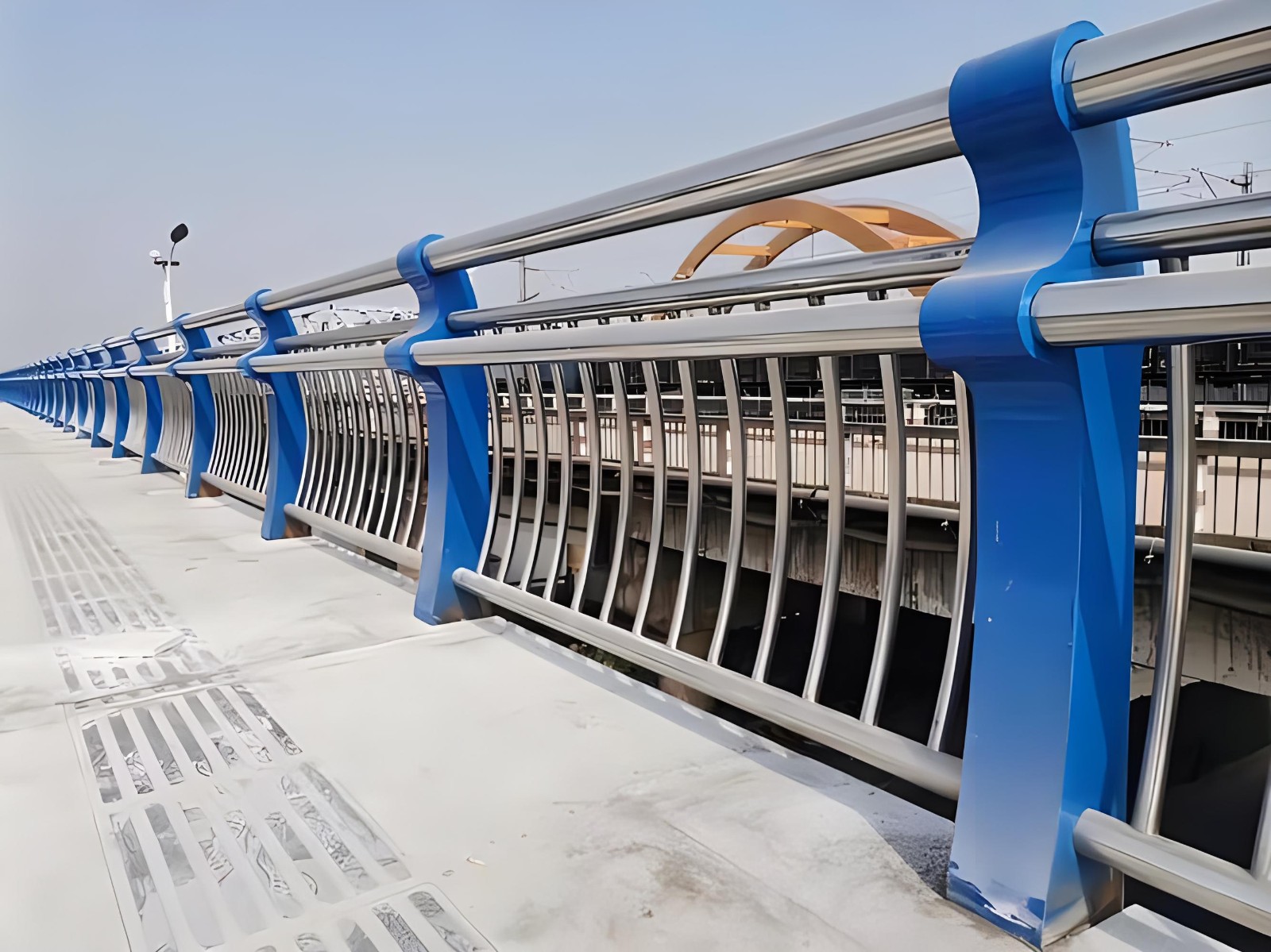 合川不锈钢复合管护栏制造工艺要求及其重要性